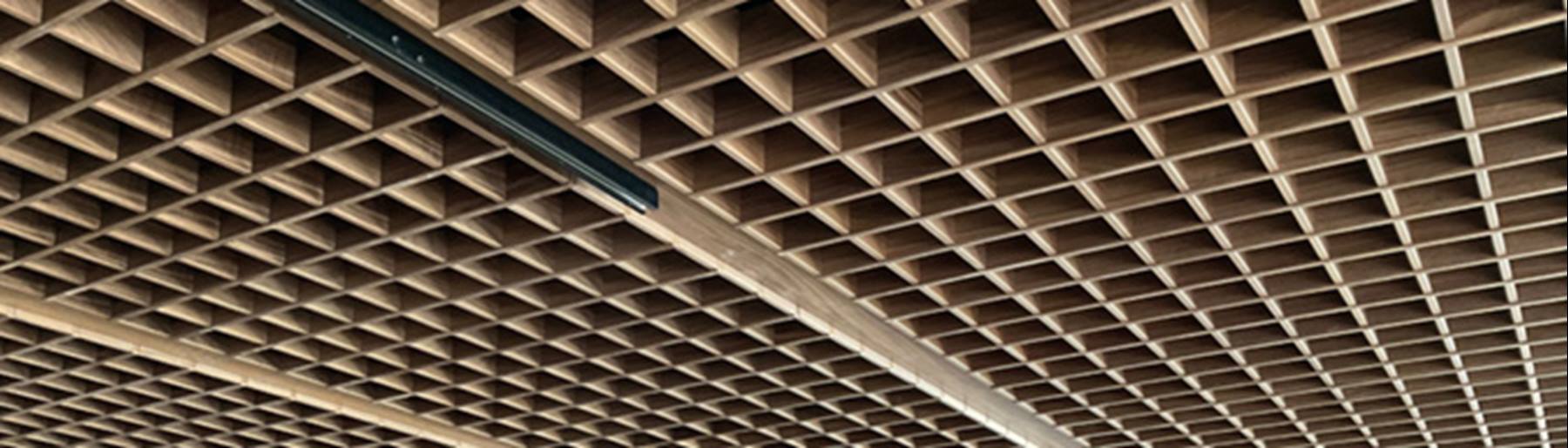 LignaCell ceiling