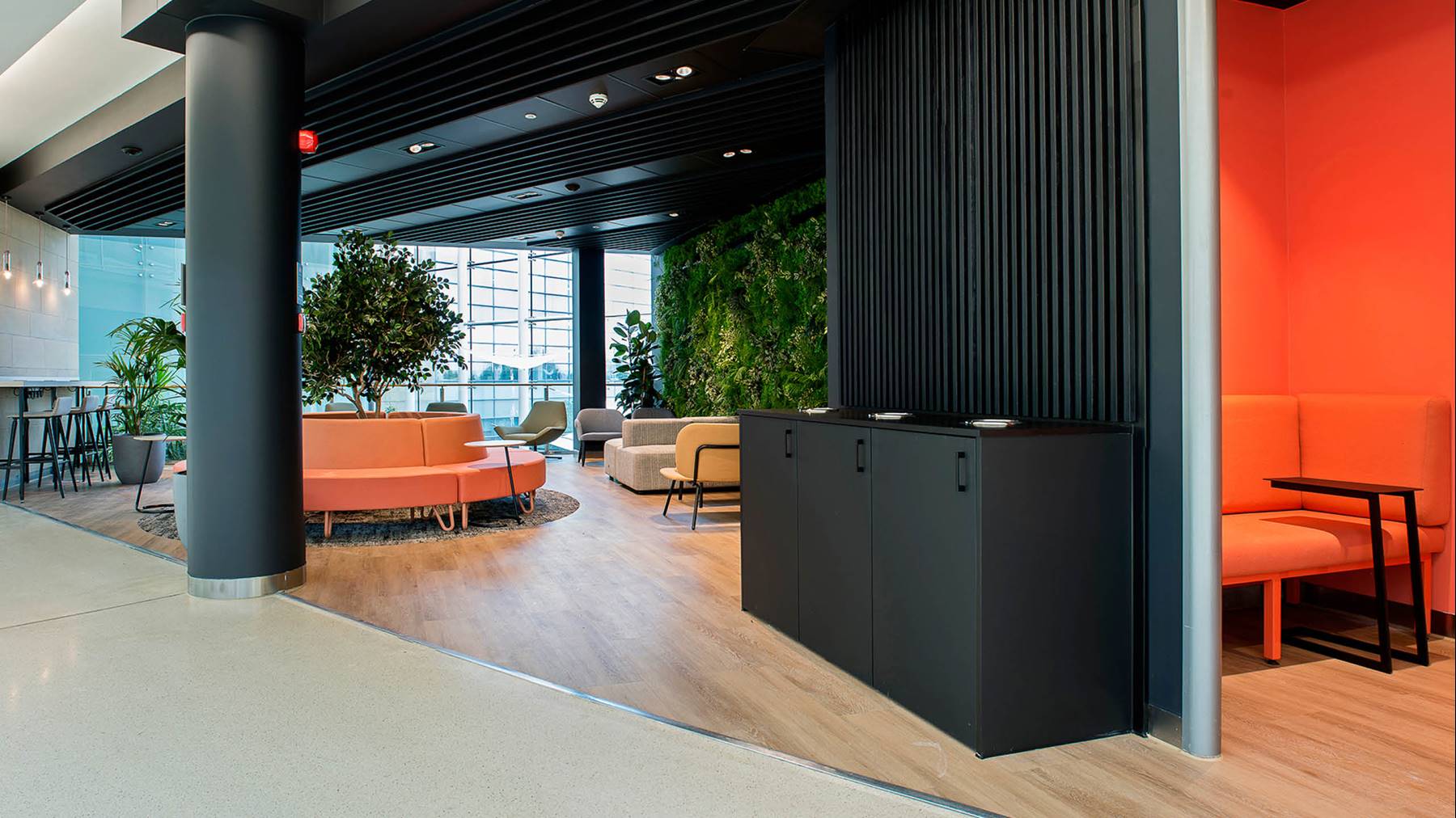 Alderley Park Breakout Area