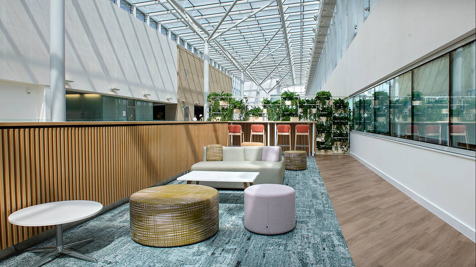 Alderley Park Garden Area