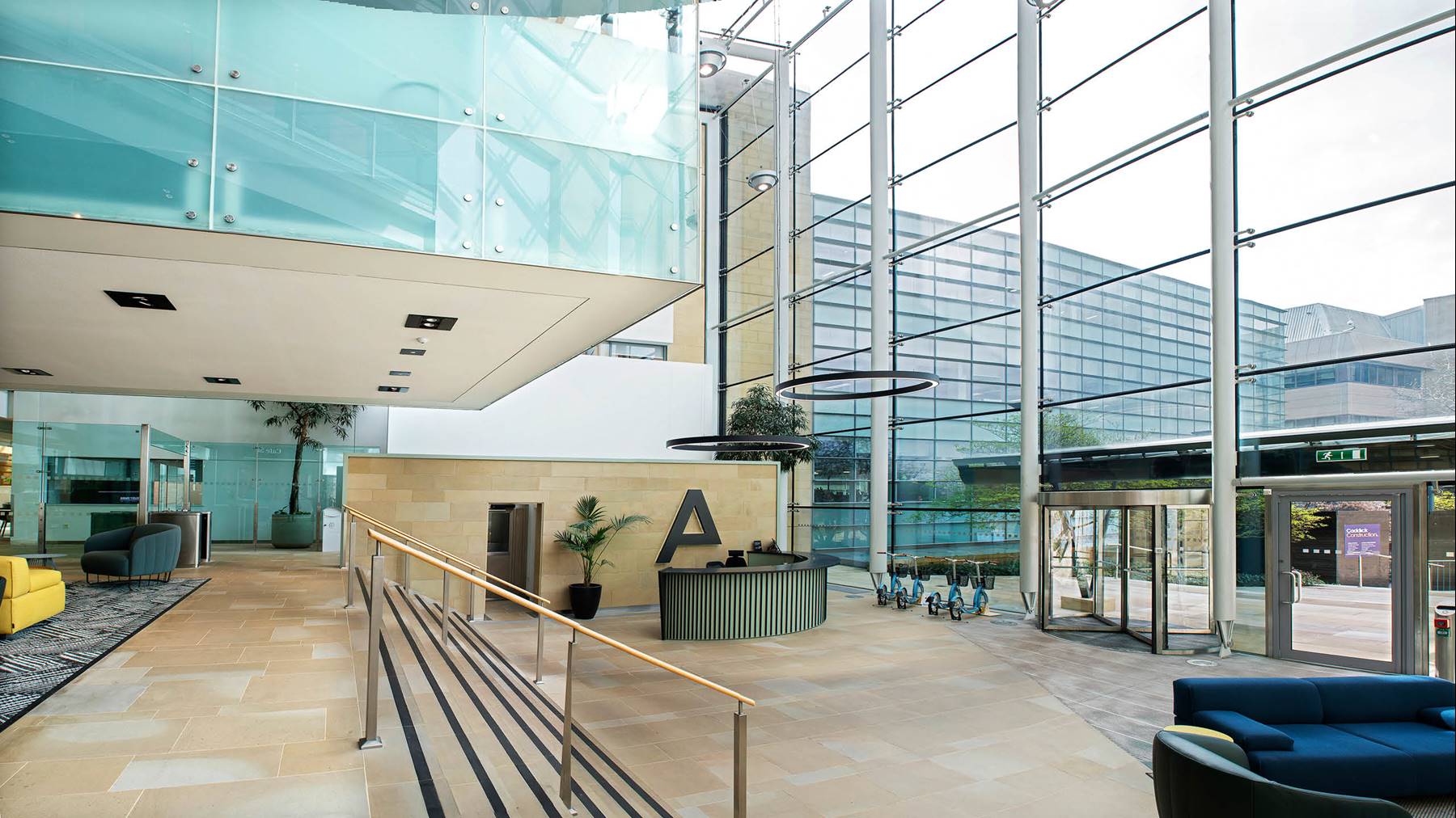 Alderley Park Radnor Reception