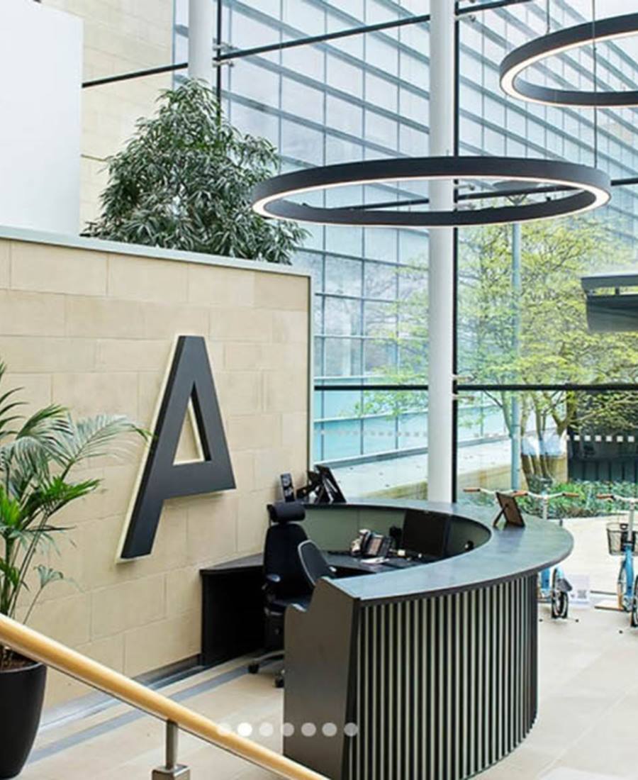 Alderley Park Radnor Reception