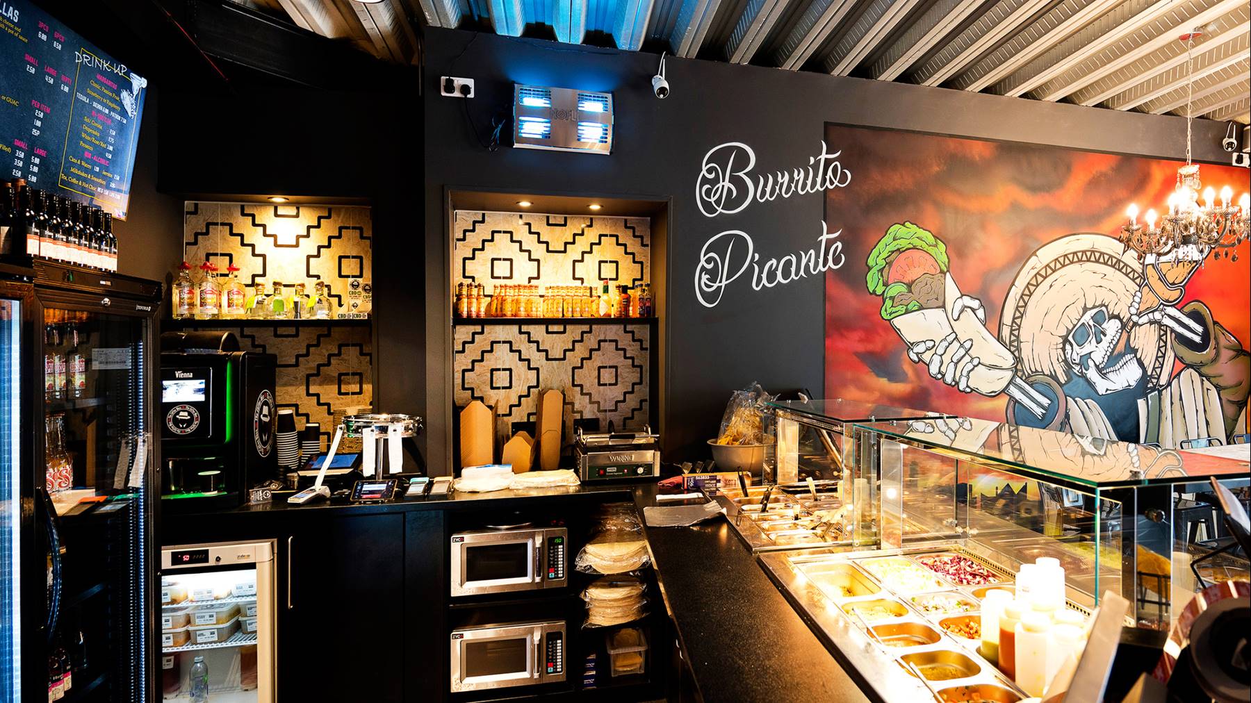 Burrito Picante