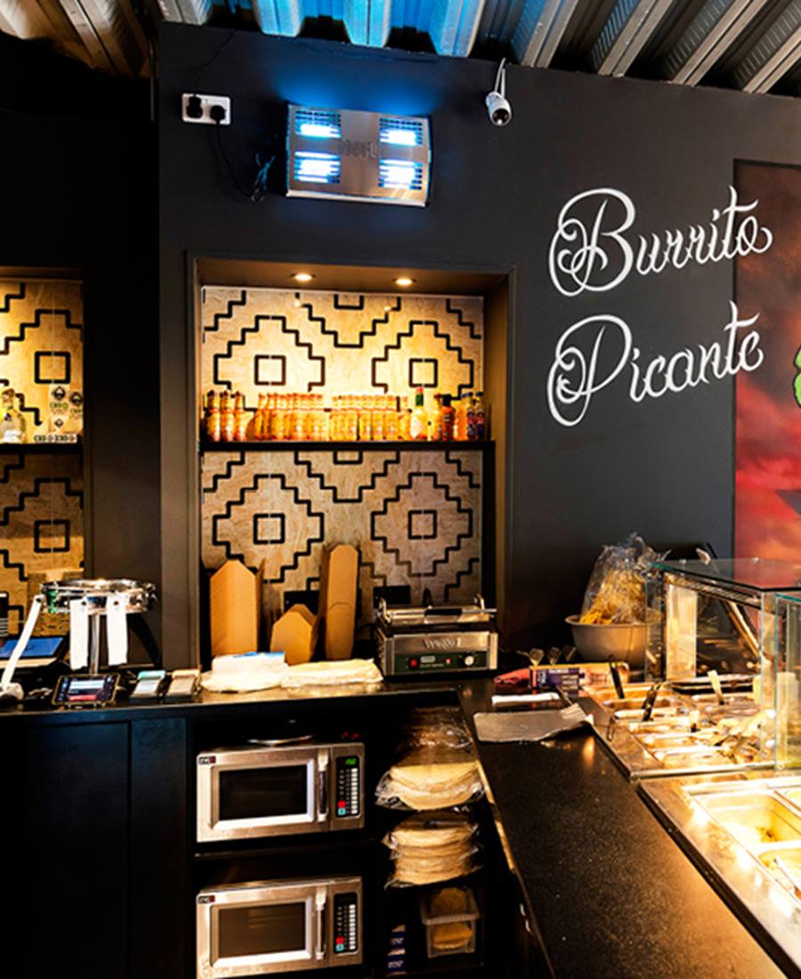 Burrito Picante
