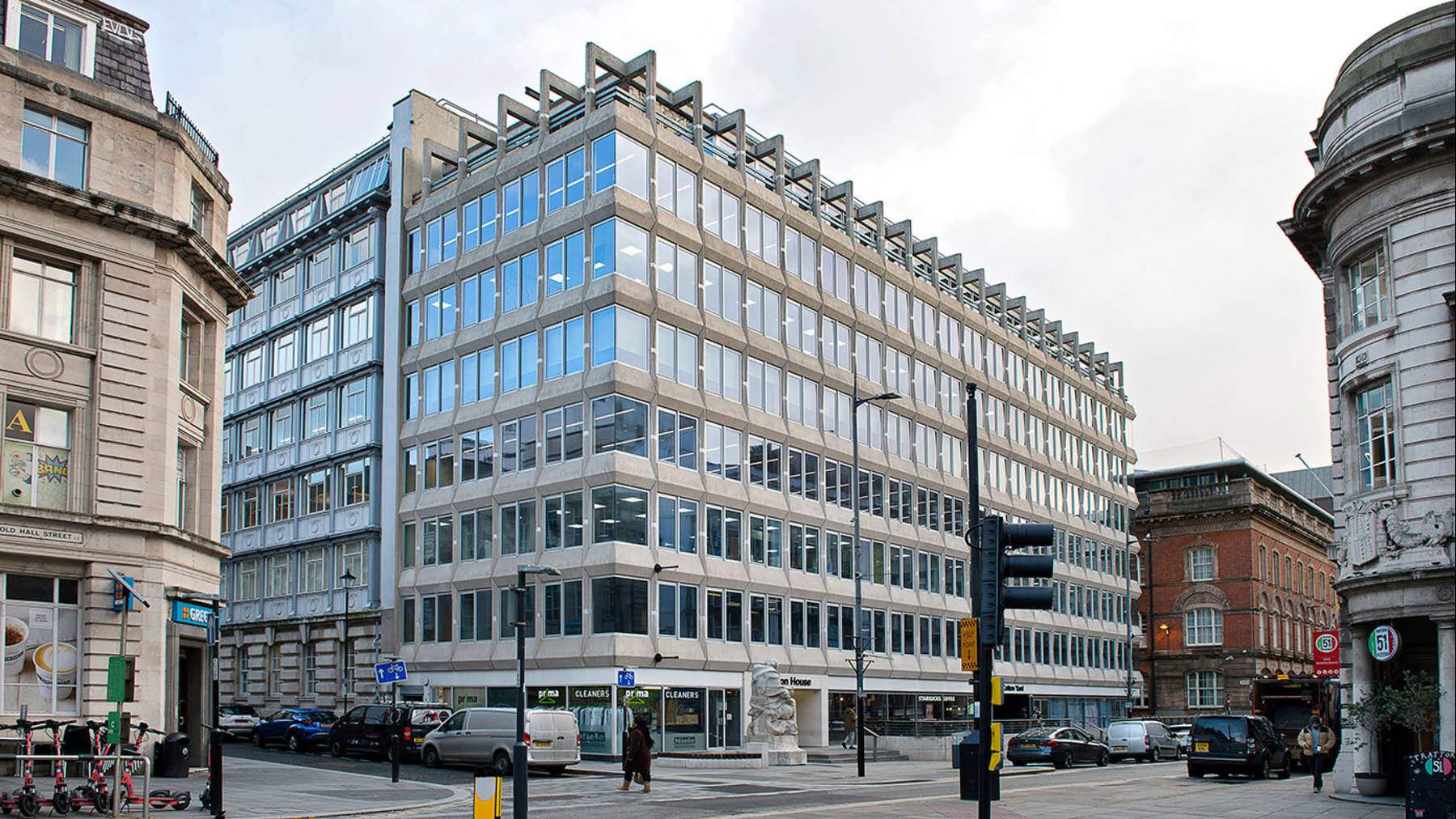 Cotton House, Liverpool, photo 1