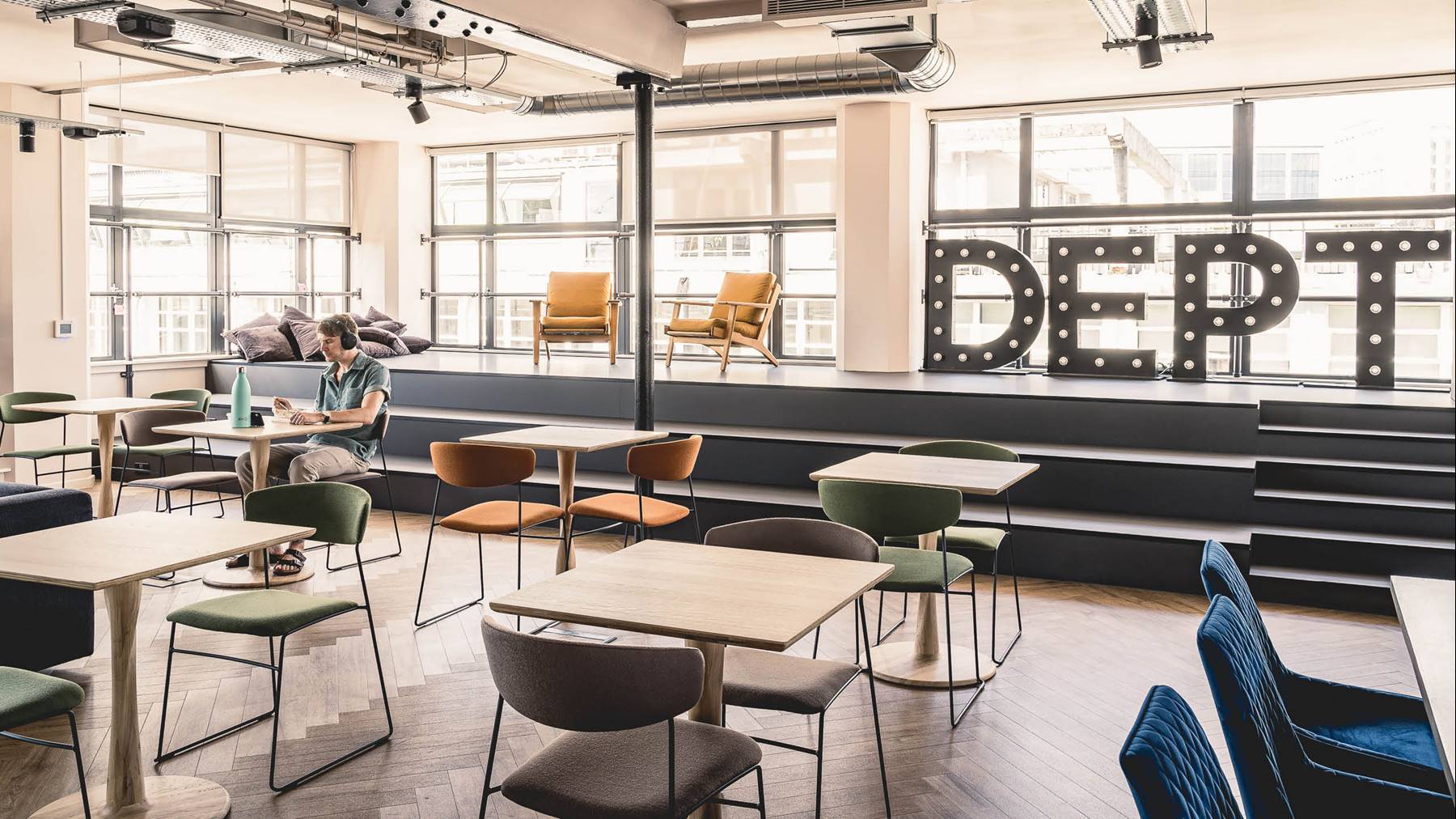 Dept Agency, Manchester