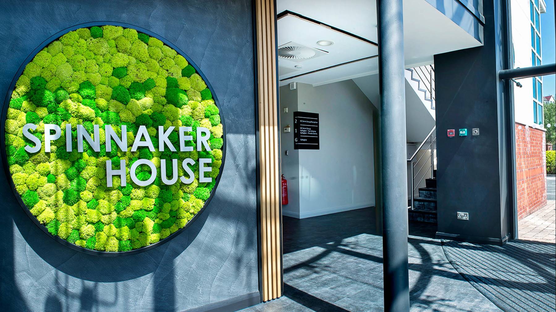 HE Simm, Spinnaker House