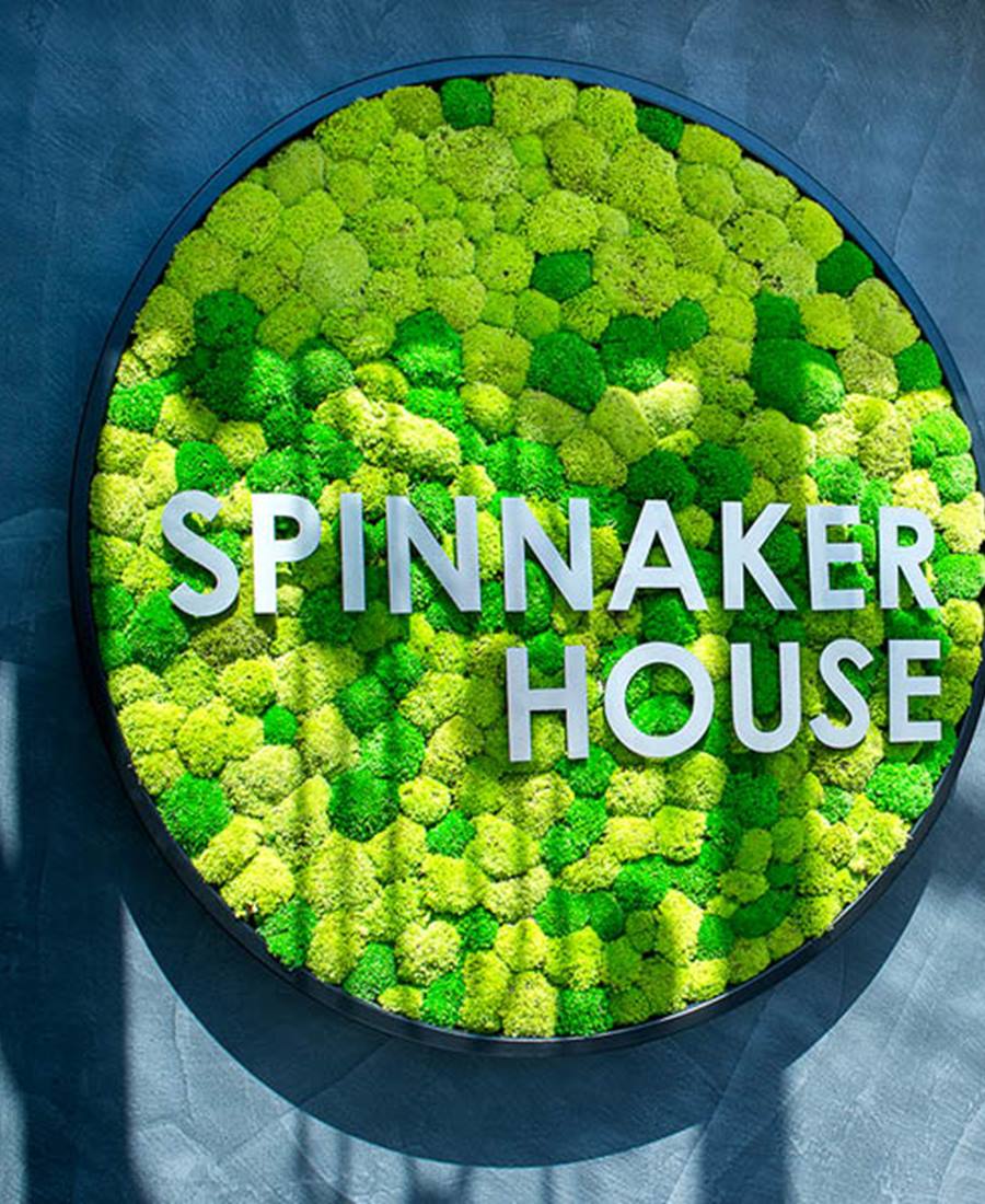 HE Simm, Spinnaker House