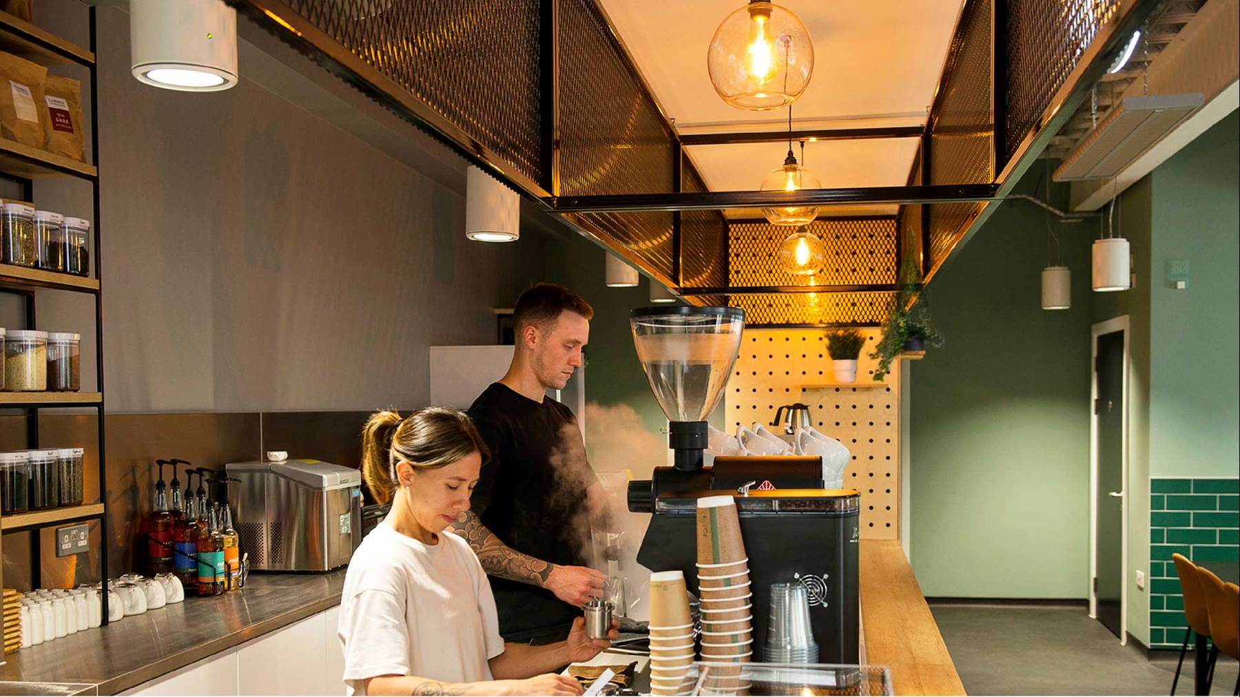 LD24 Cafe, Altrincham, photo 2