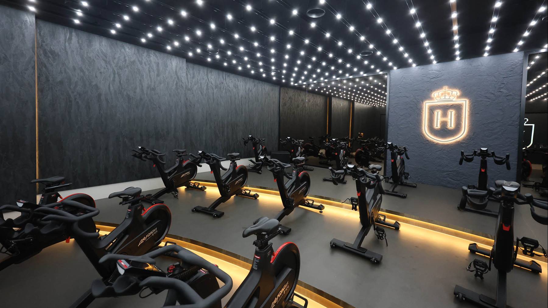 Luxury Country Club Spin Studio