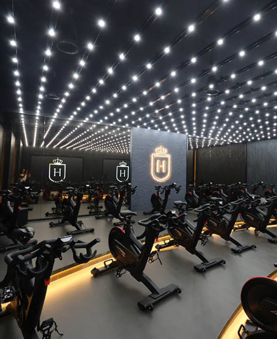 Luxury Country Club Spin Studio