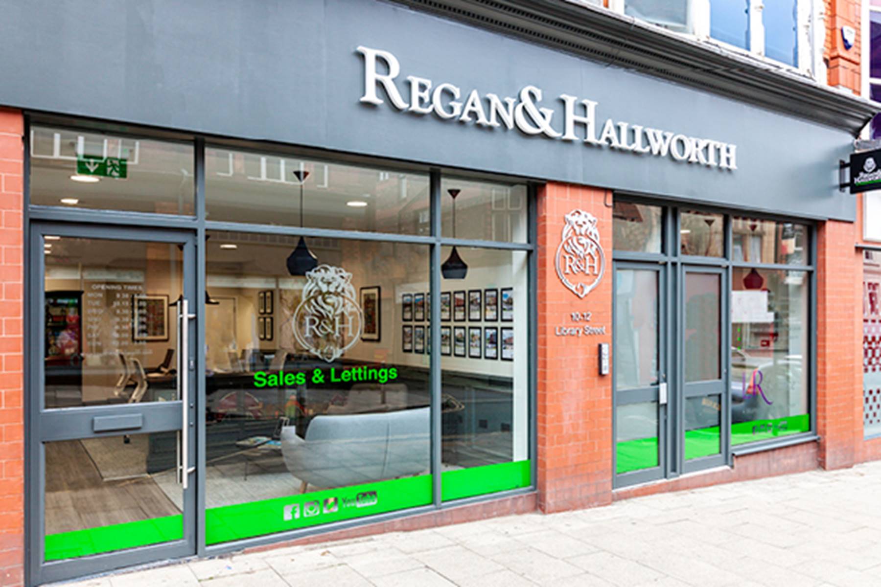 Regan & Hallworth, photo 1