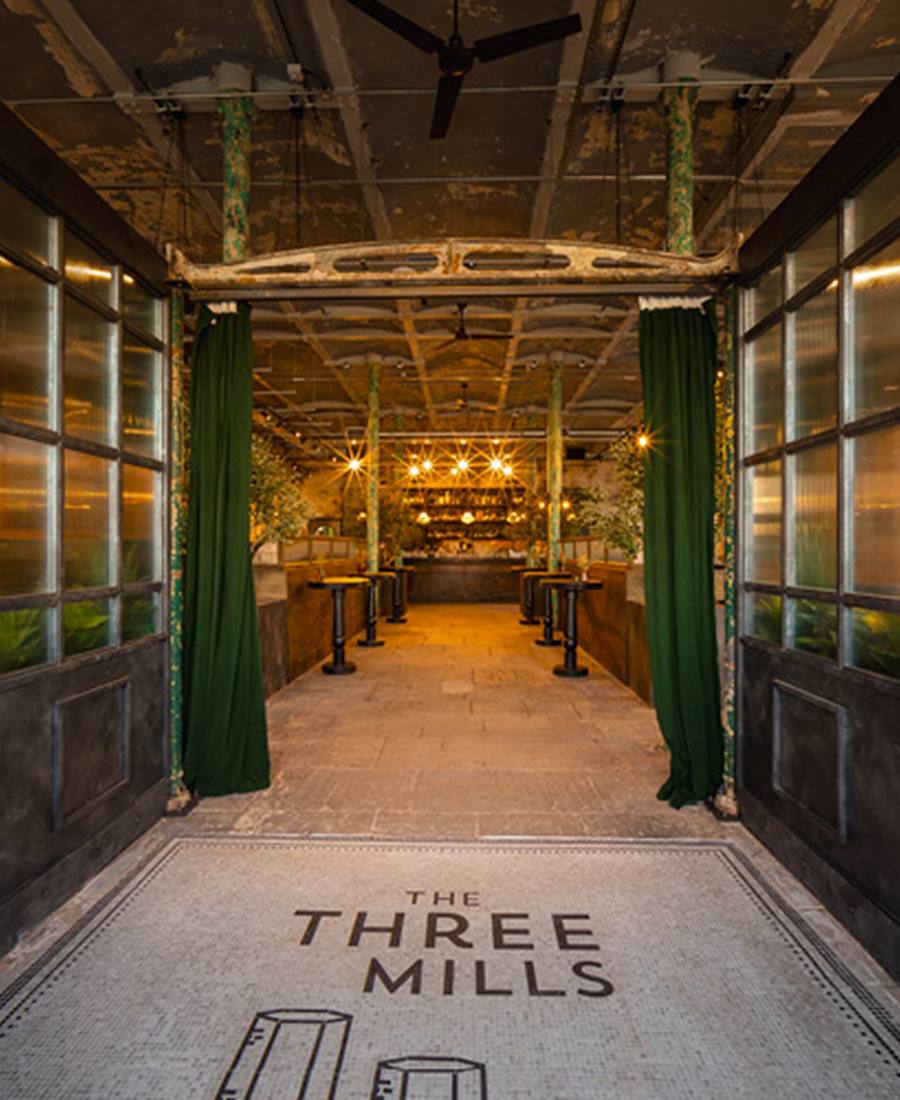 The Three Mills