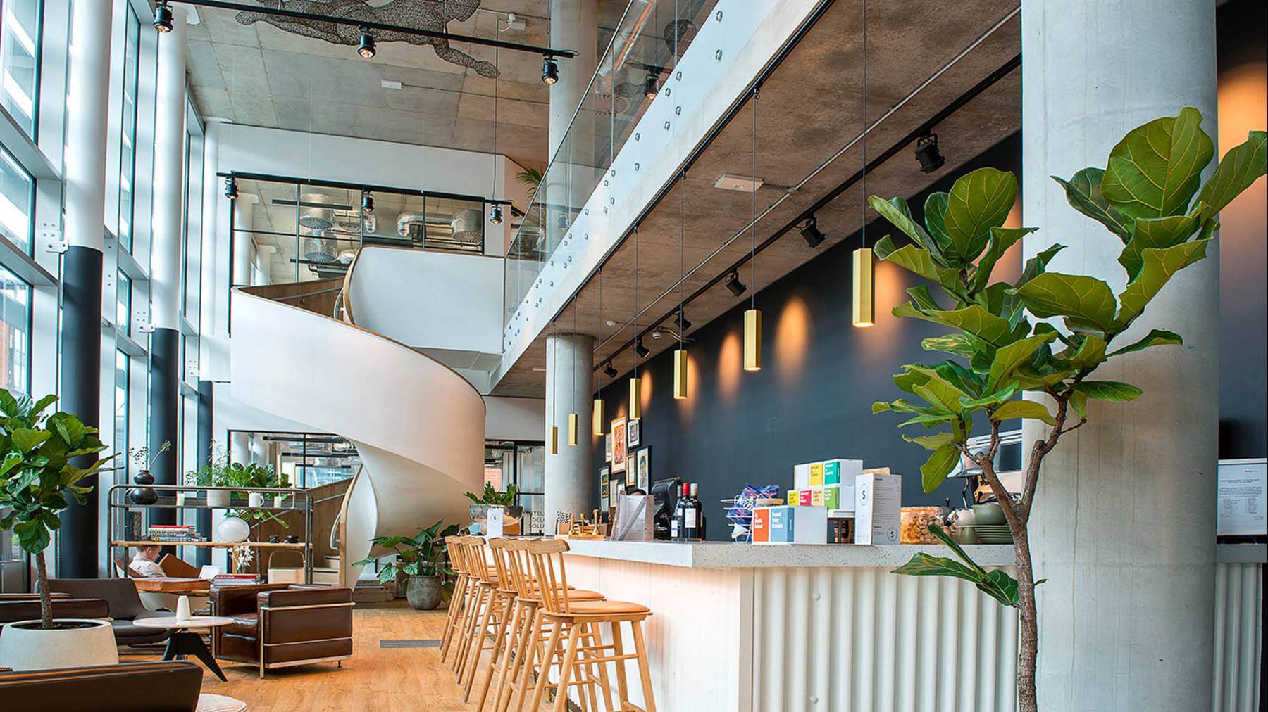XYZ Building: Garden & Lounge