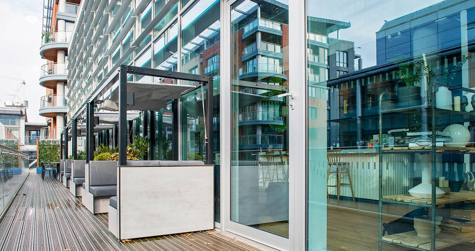 XYZ Building: Garden & Lounge, photo 6